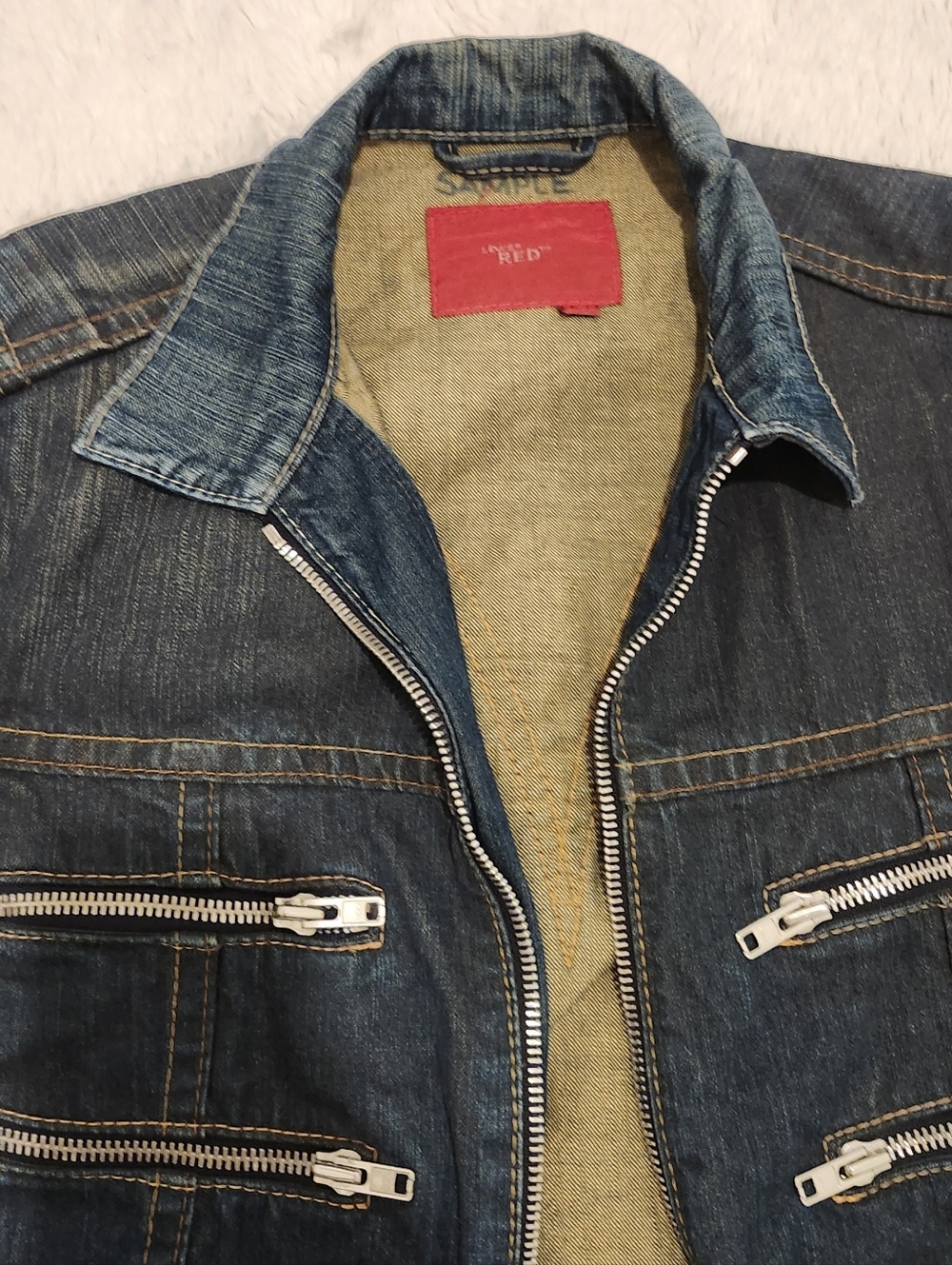 Levi's RED Collection Engineered Jacket. - Picture 3 of 6